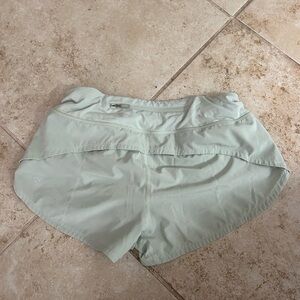 Mint Green Speed Up Shorts